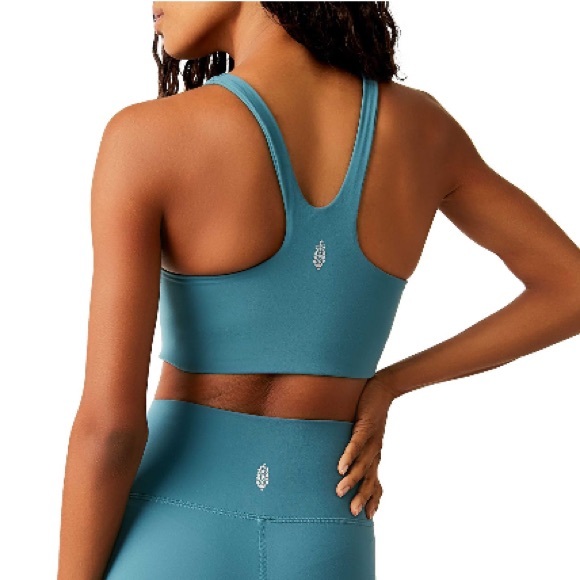 FP MOVEMENT Never Better Square Tank Sports Neck Bra - Picture 3 of 9